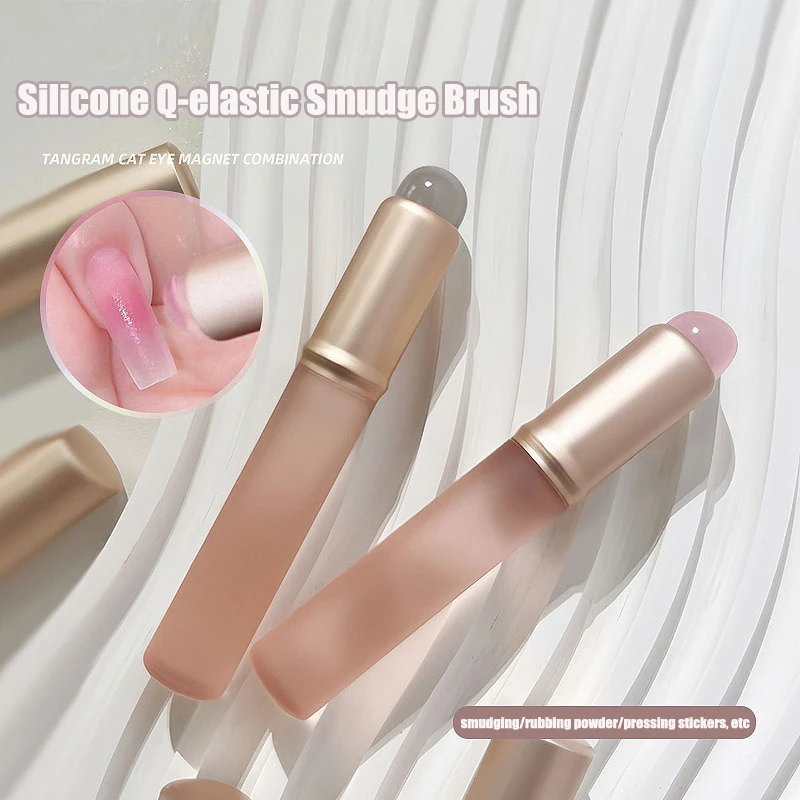 Jelly Pink Nail Art Silicone B - Contour Palette Stick recension och pris
