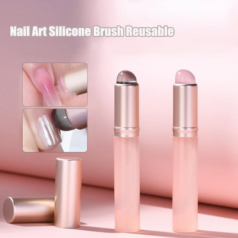 Jelly Pink Nail Art Silicone B - Contour Palette Stick recension och pris
