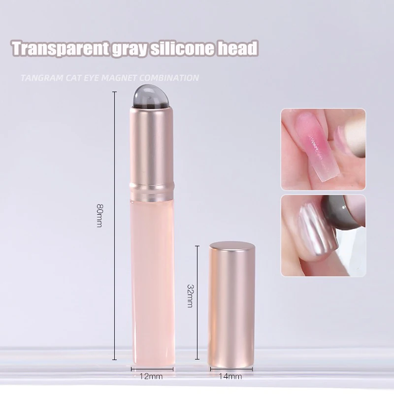 Jelly Pink Nail Art Silicone B - Contour Palette Stick recension och pris