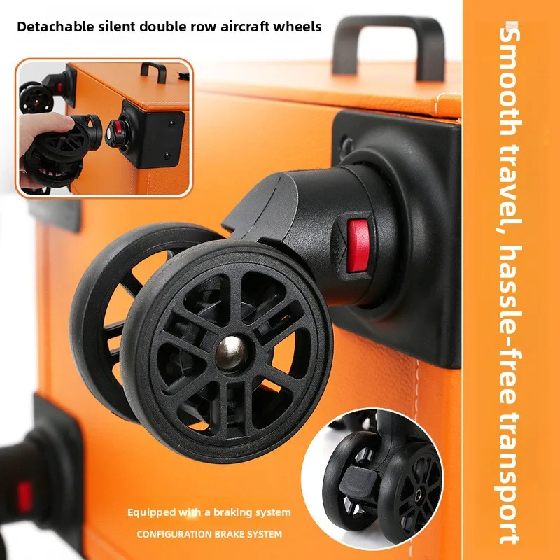 Beauty Case Trolley Durable Mu - Beauty & Makeup Katia Di Paola recension och pris