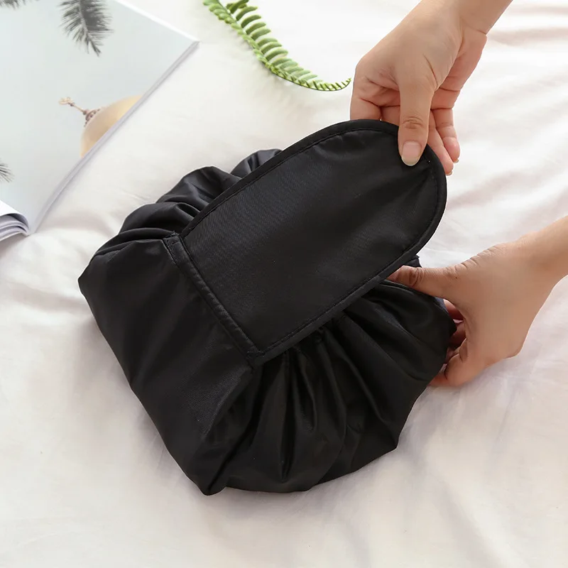 Women Drawstring Cosmetic Bag  - Beauty Makeup Women recension och pris