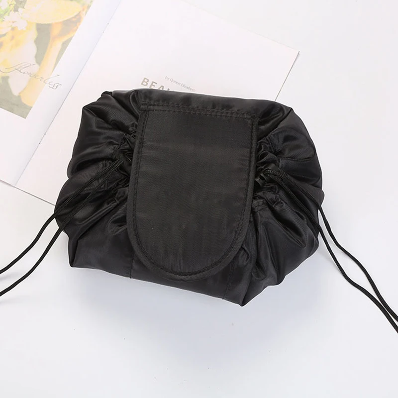 Women Drawstring Cosmetic Bag  - Beauty Makeup Women recension och pris