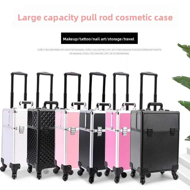 Rolling Cosmetic Luggage Organ - Beauty & Makeup Katia Di Paola recension och pris