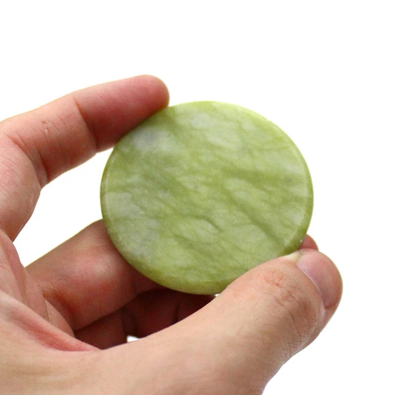 5/10 Pcs Round Jade Stone Eyel - Beauty Makeup Women recension och pris
